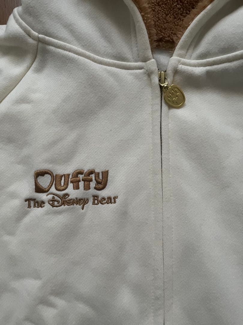 ダッフィー　フード付きパーカー2点セット