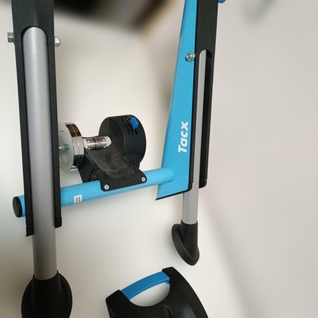 【いぬきち丸】TACX 『Satori Smart』　ローラー台