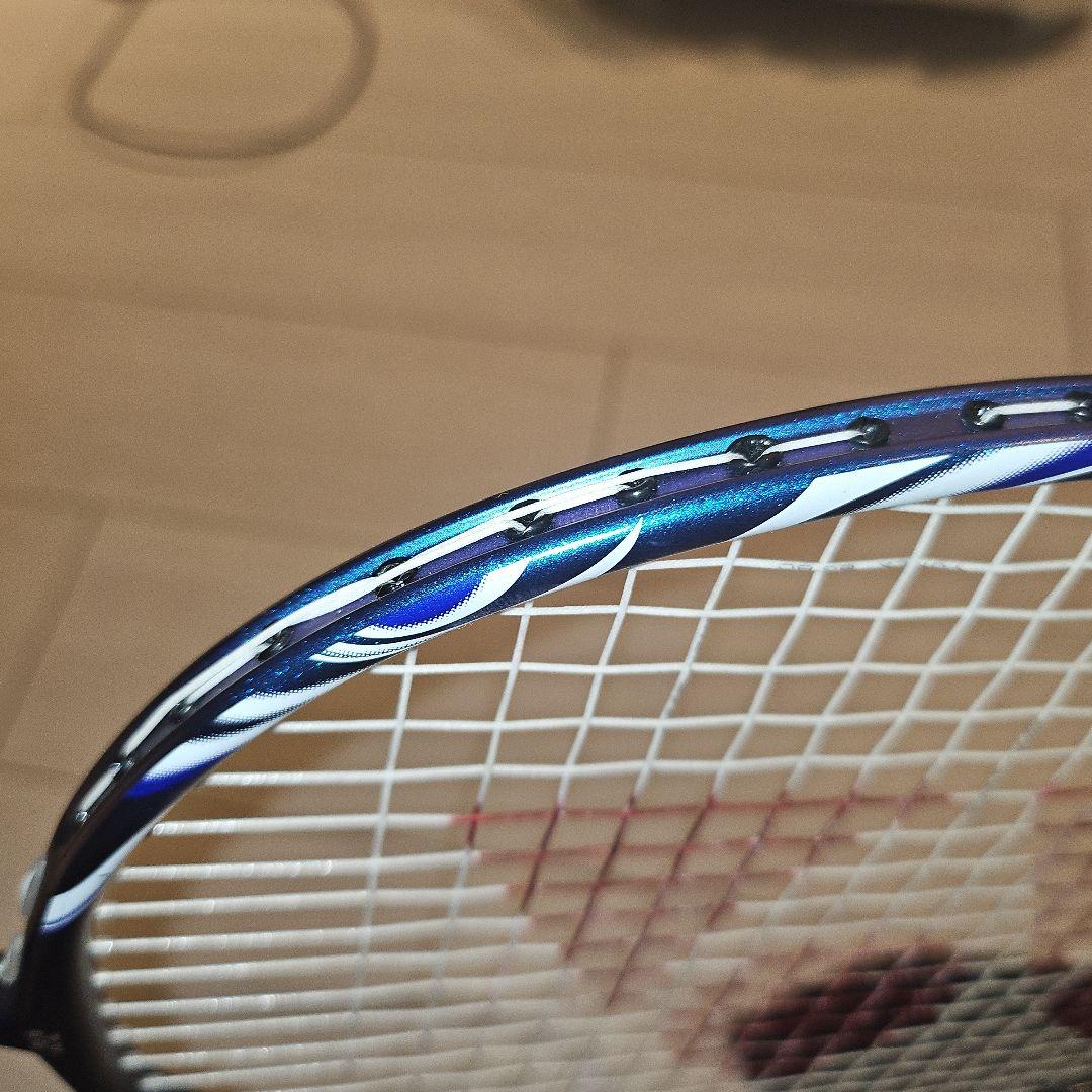 2本　ヨネックスアストロクス100zz クレナイ、ネイビー