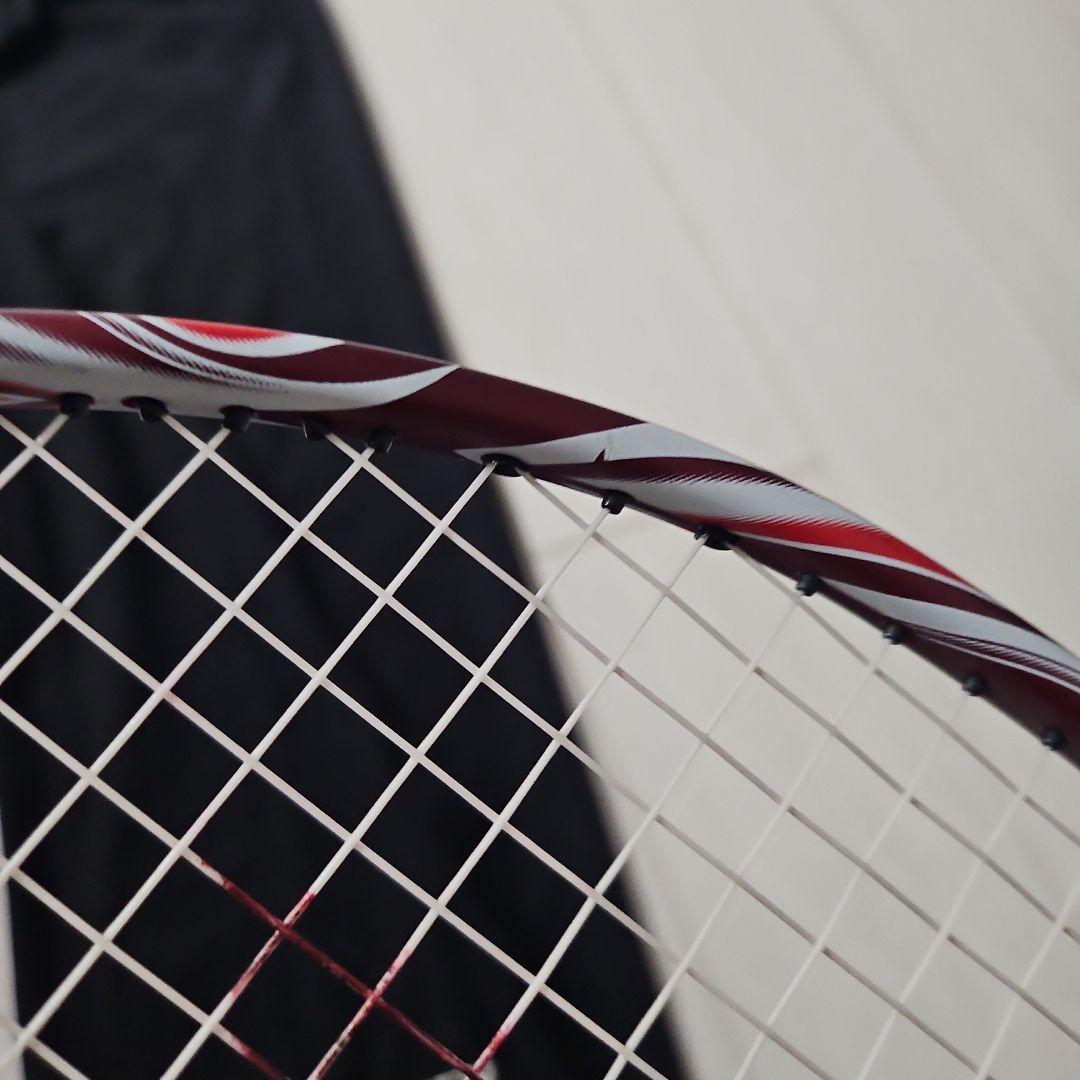 2本　ヨネックスアストロクス100zz クレナイ、ネイビー