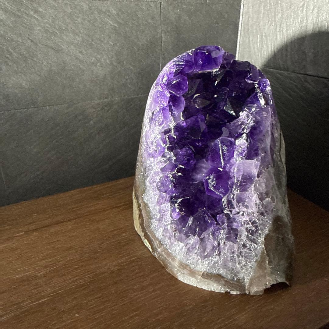 濃い♪天然石　アメジスト　ドーム　ウルグアイ産