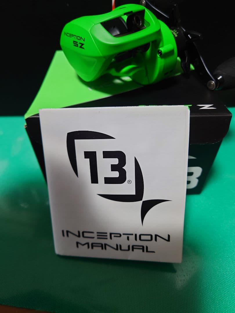 13 FISHING インセプションスポーツ Z 左手用 、