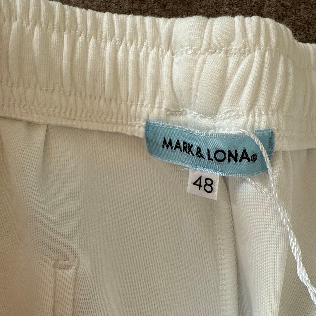 MARK&LONA 短パン　ハーフパンツ　48 新品未使用タグ付