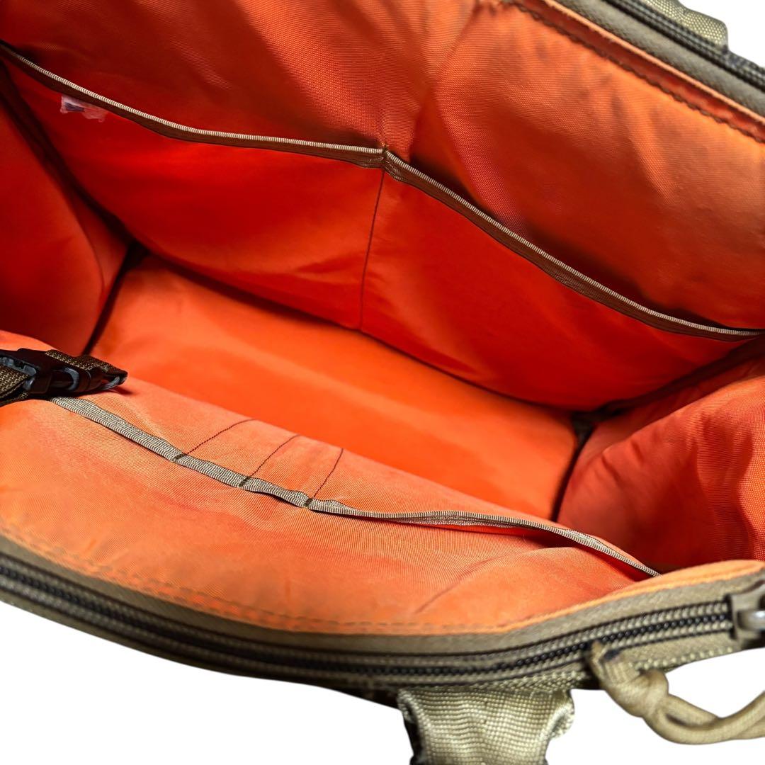 希少　BRIEFING PROTECTION TOTE BEAMS別注 コヨーテ