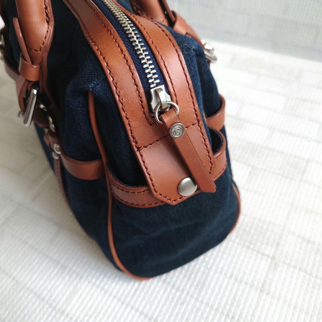 DIESEL デニム ミニボストン＆ショルダーバック 2way