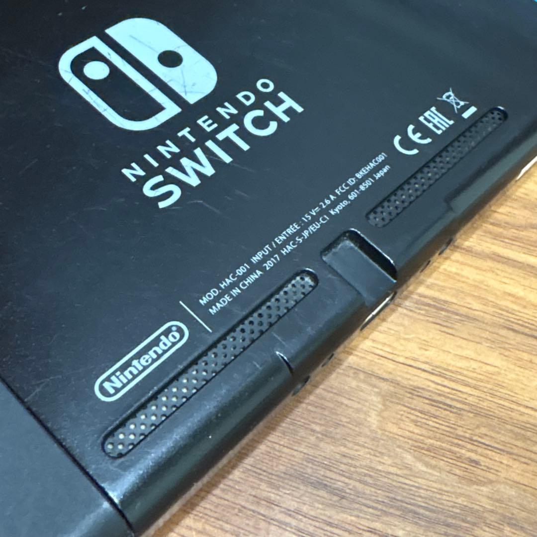 動作品■Nintendo Switch 本体 青/オレンジ 任天堂スイッチ