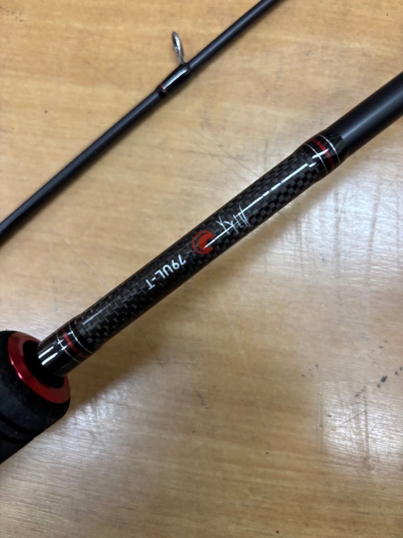 ダイワ　月下美人　79UL-T 中古美品