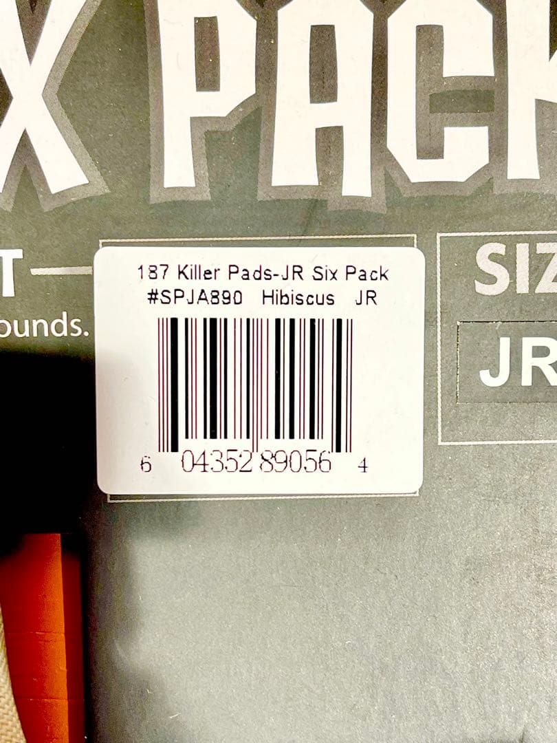 【新品プロテクター】187 KILLER ジュニアパッドセット