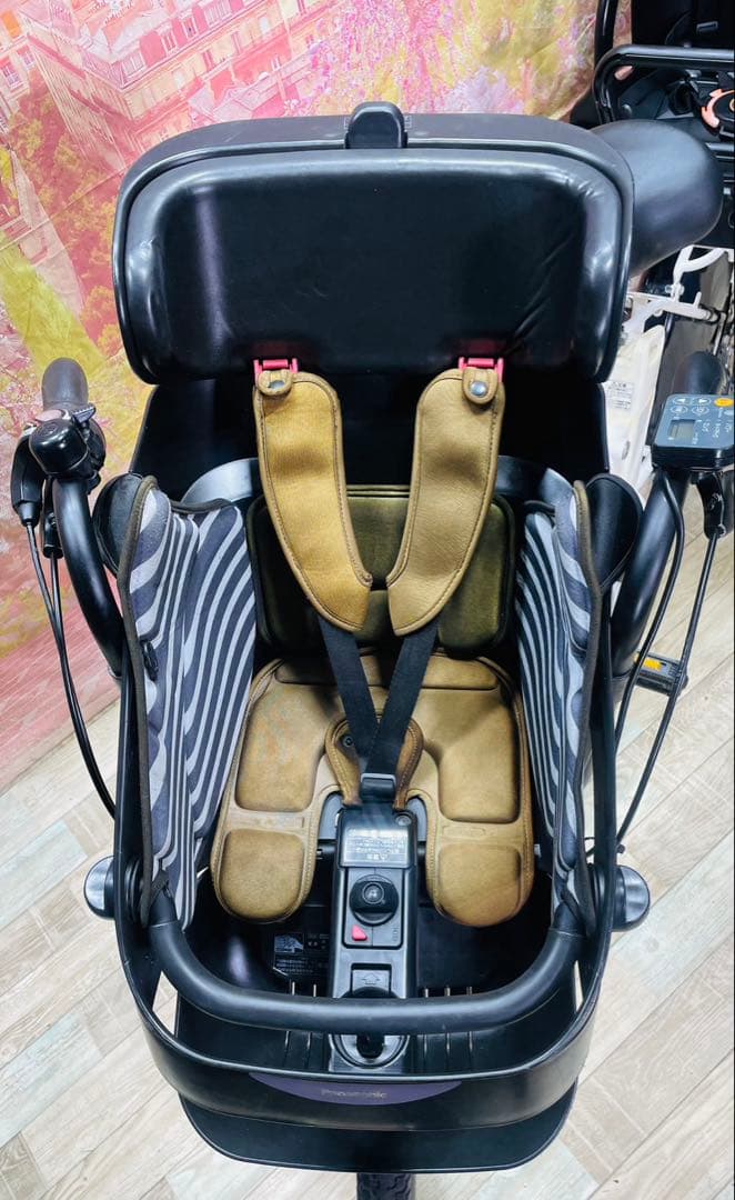 ZK3507 電動自転車 パナソニック 子供乗せ　20インチ 送料無料