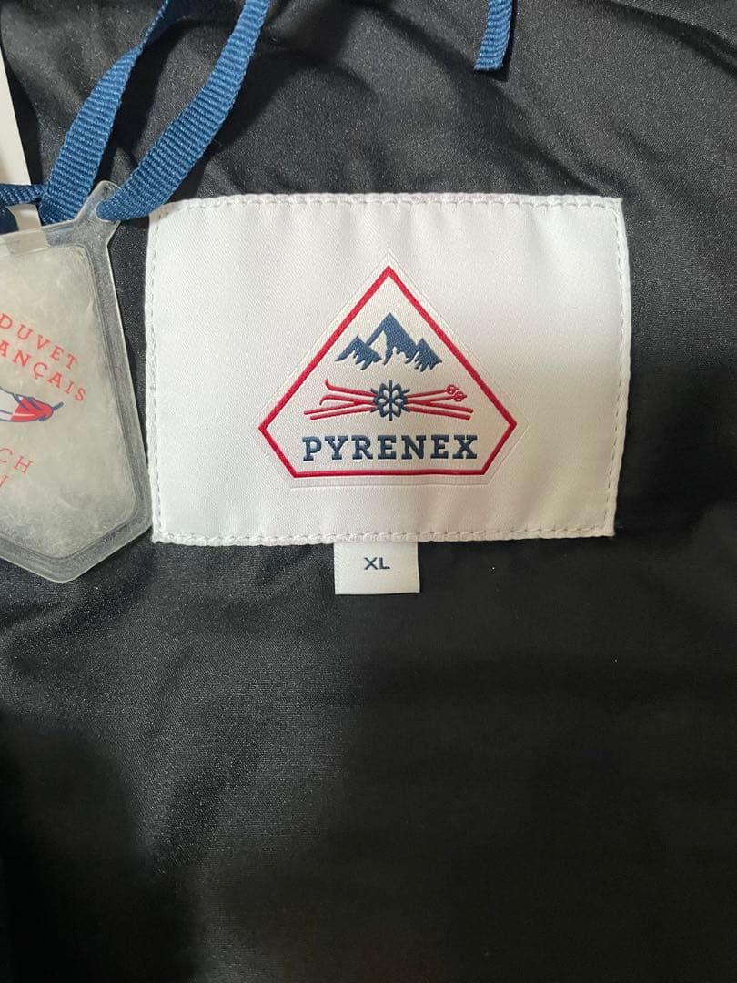 PYRENEX SPOUTNIC MINI RIPSTOP VEST ブラック