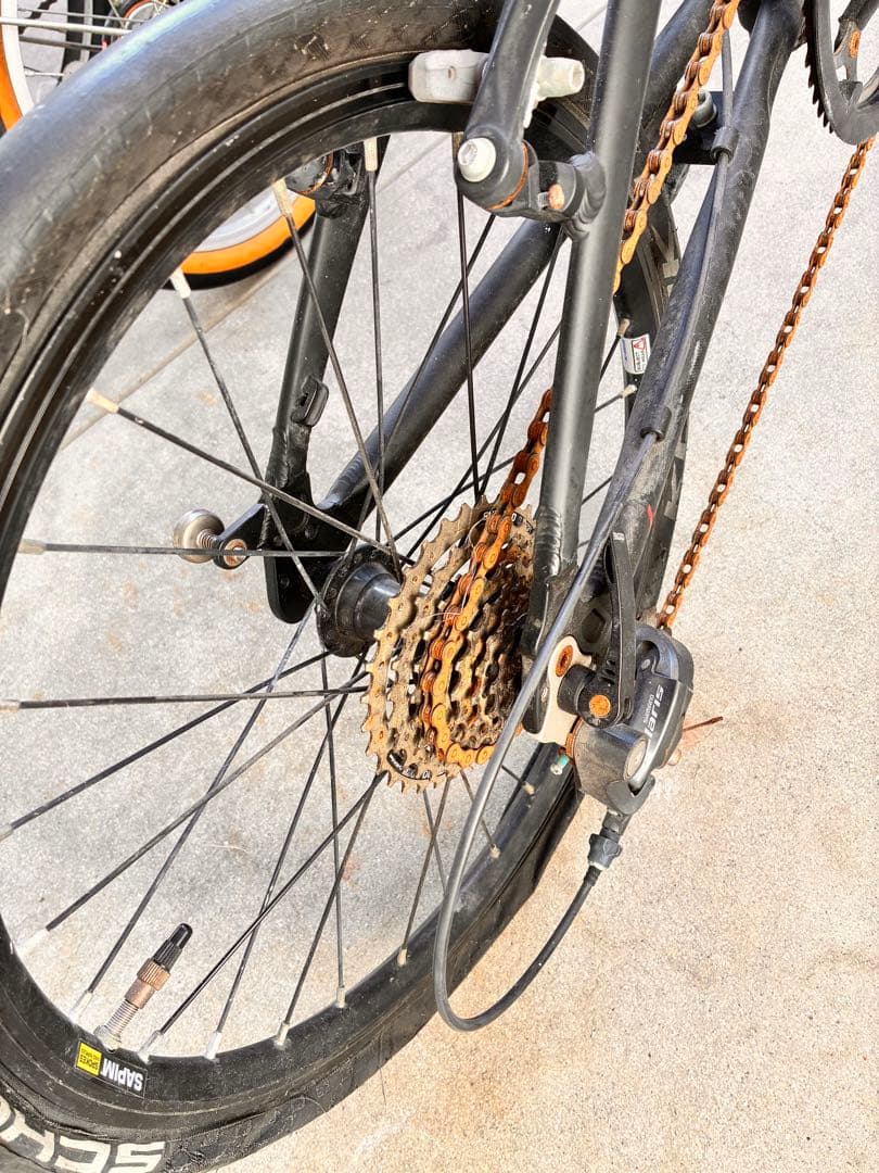 VERGE N8 折りたたみ自転車