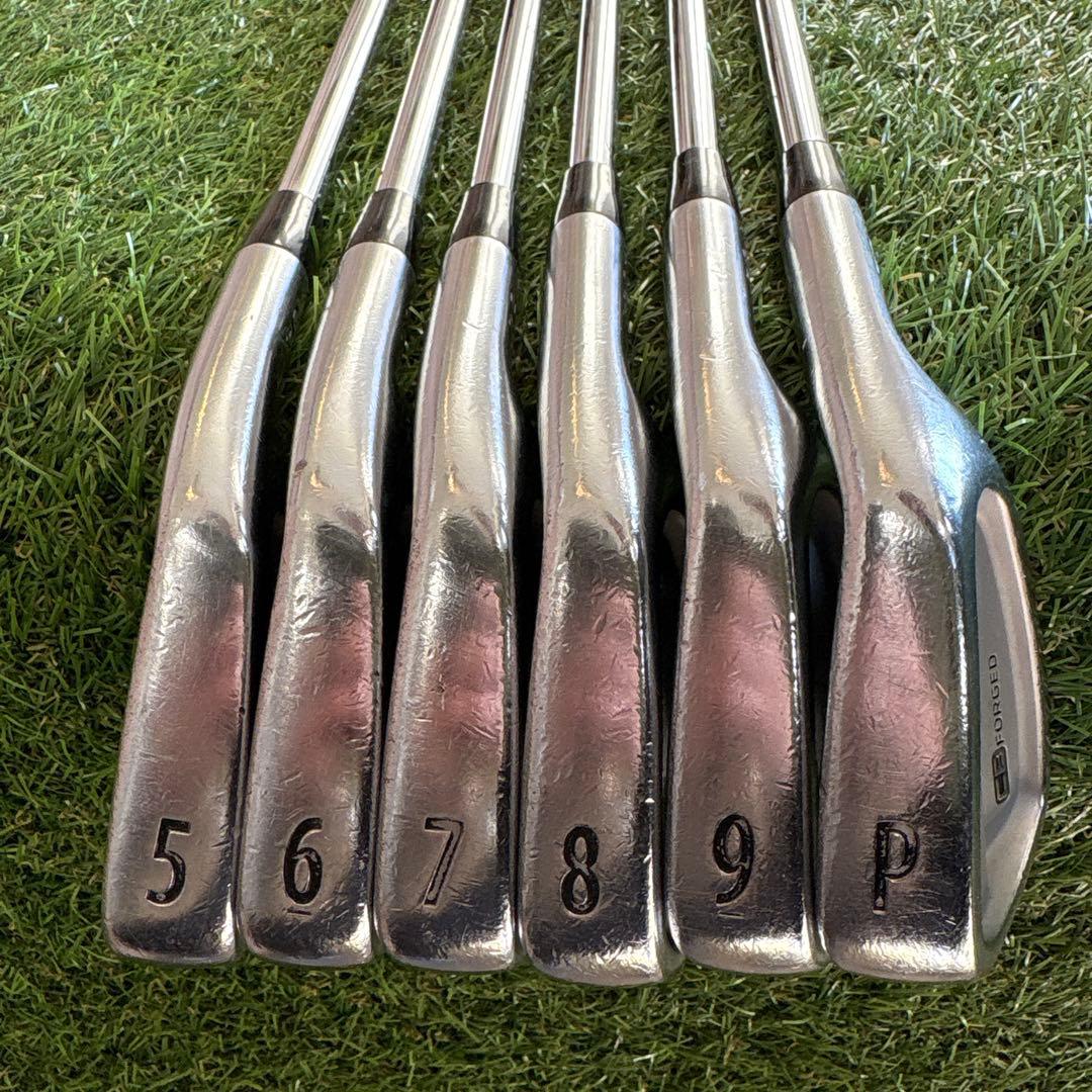 ‼️タイトリスト 712CB ダイミックゴールド ツアーイシュー X100 6本‼️