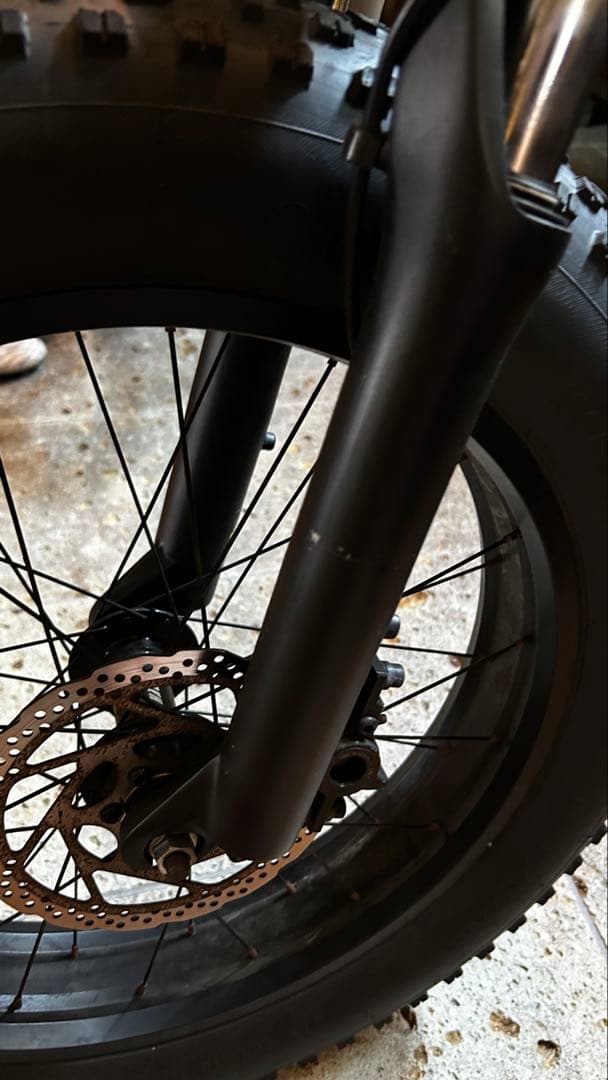 MOVE XS 電動アシスト自転車 ブラック 中古　発送着払い