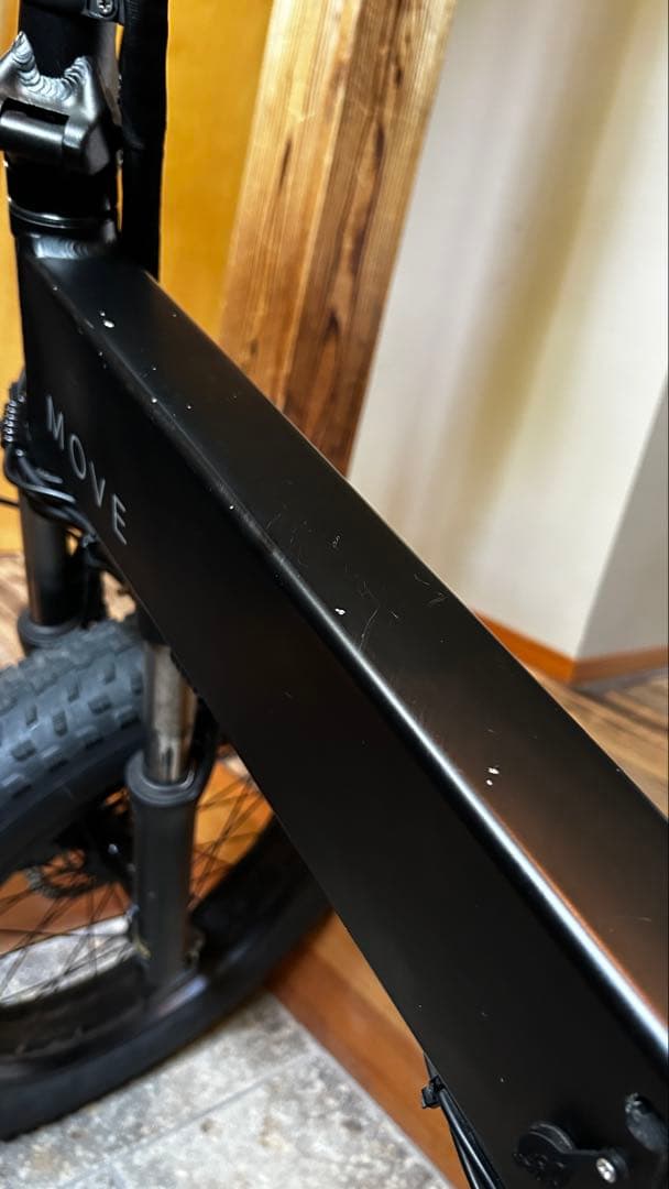 MOVE XS 電動アシスト自転車 ブラック 中古　発送着払い