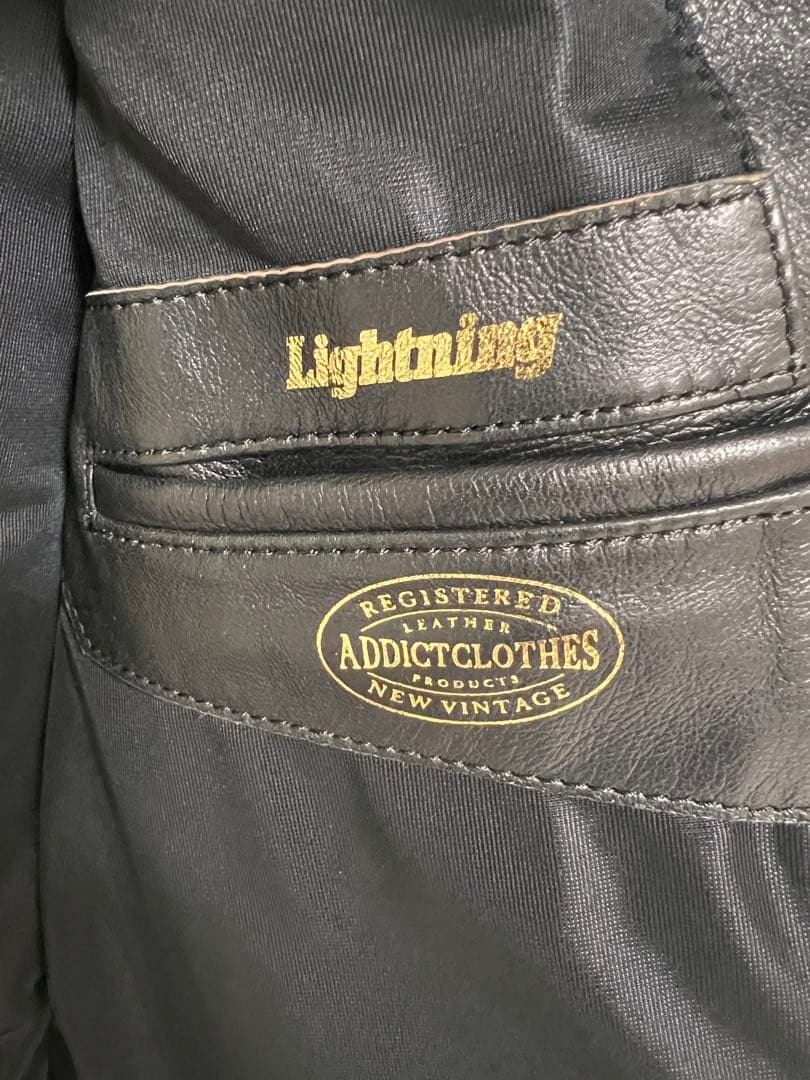 ADDICT CLOTHES × Lightning AD-03 ブラック 36