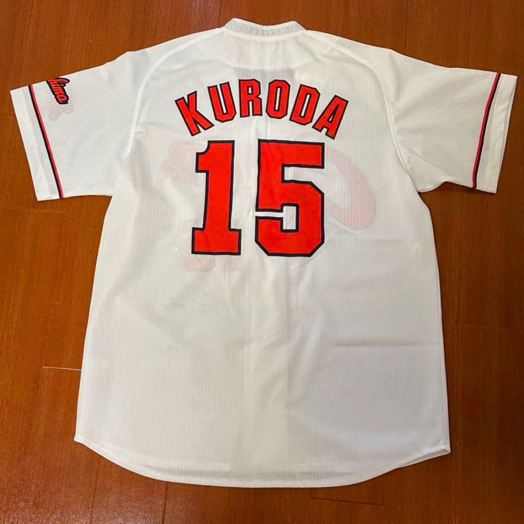 広島東洋カープ★黒田博樹サイン入り★レプリカユニフォーム★Mサイズ