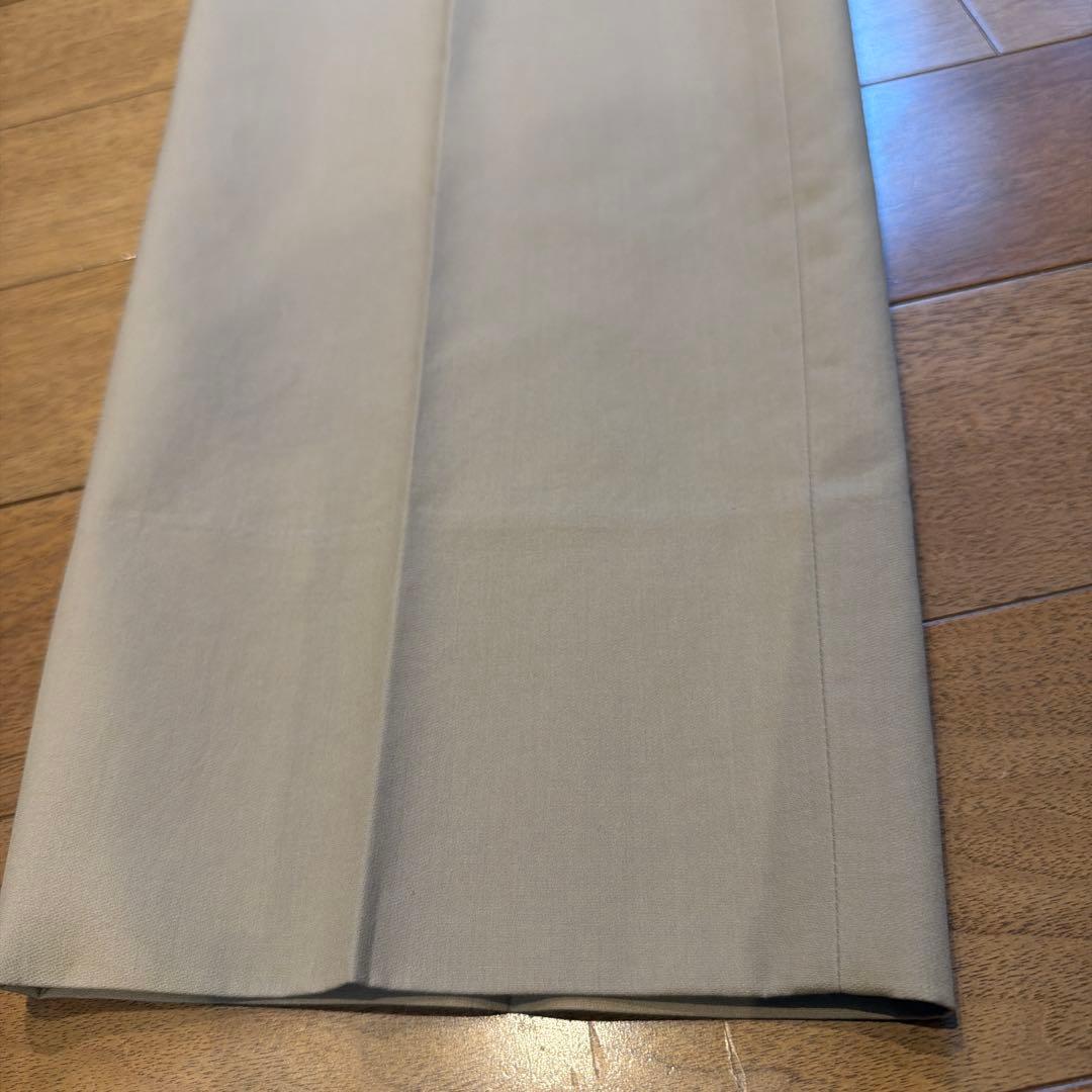 MAATEE&SONS ベージュ スラックス