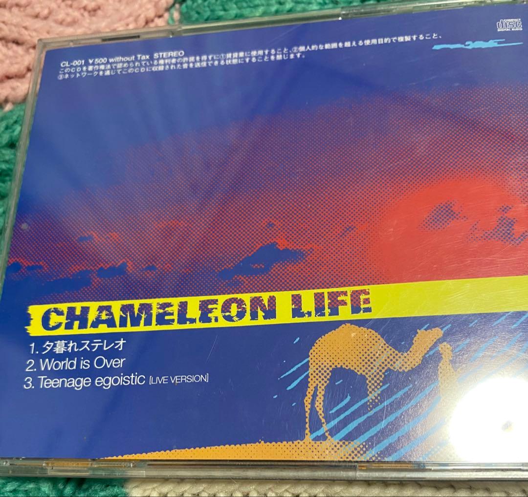 カメレオンライフ　夕暮れステレオ　秋田ひろむ