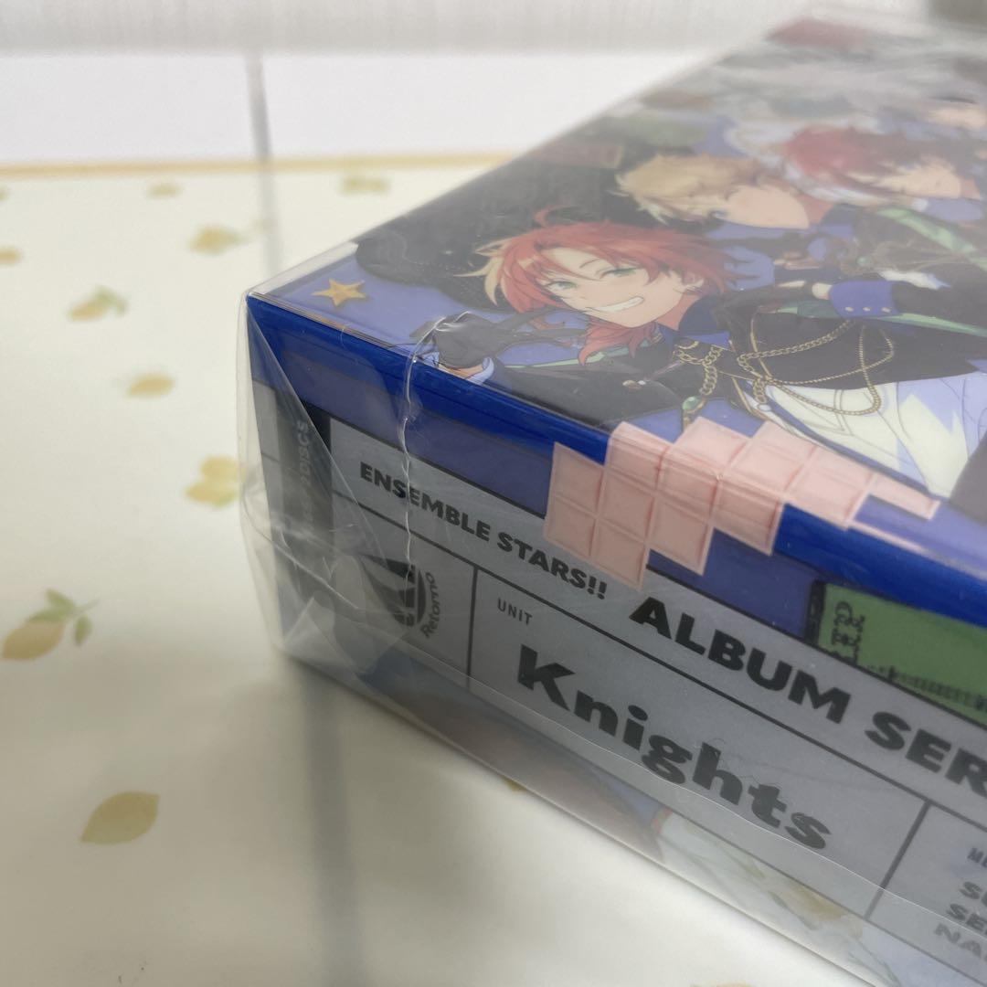 アルバム 『TRIP』 Knights[初回限定生産盤] 有償特典缶バッジ付き