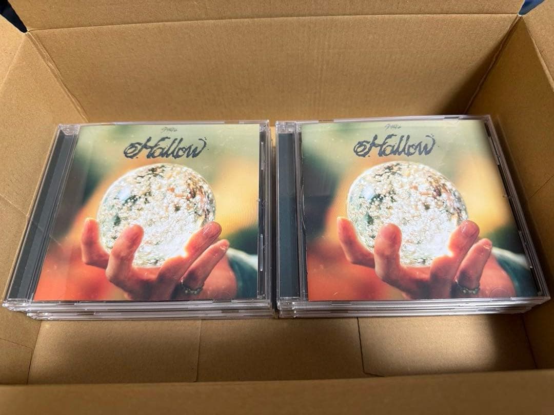 stray kids Hollow通常盤（開封済）8枚、タワレコ特典トレカ8人