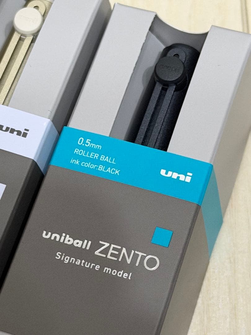 ユニボールゼント シグニチャーモデル 全種3本セット