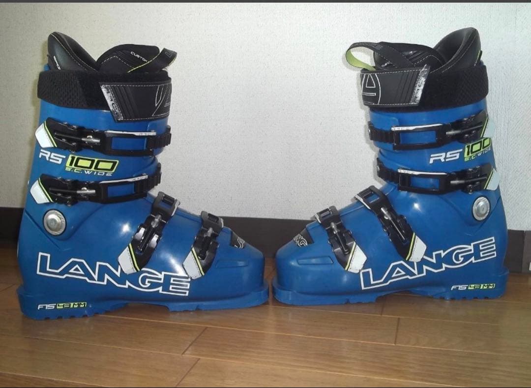 LANGE RS 100 スキーブーツ(男性用)