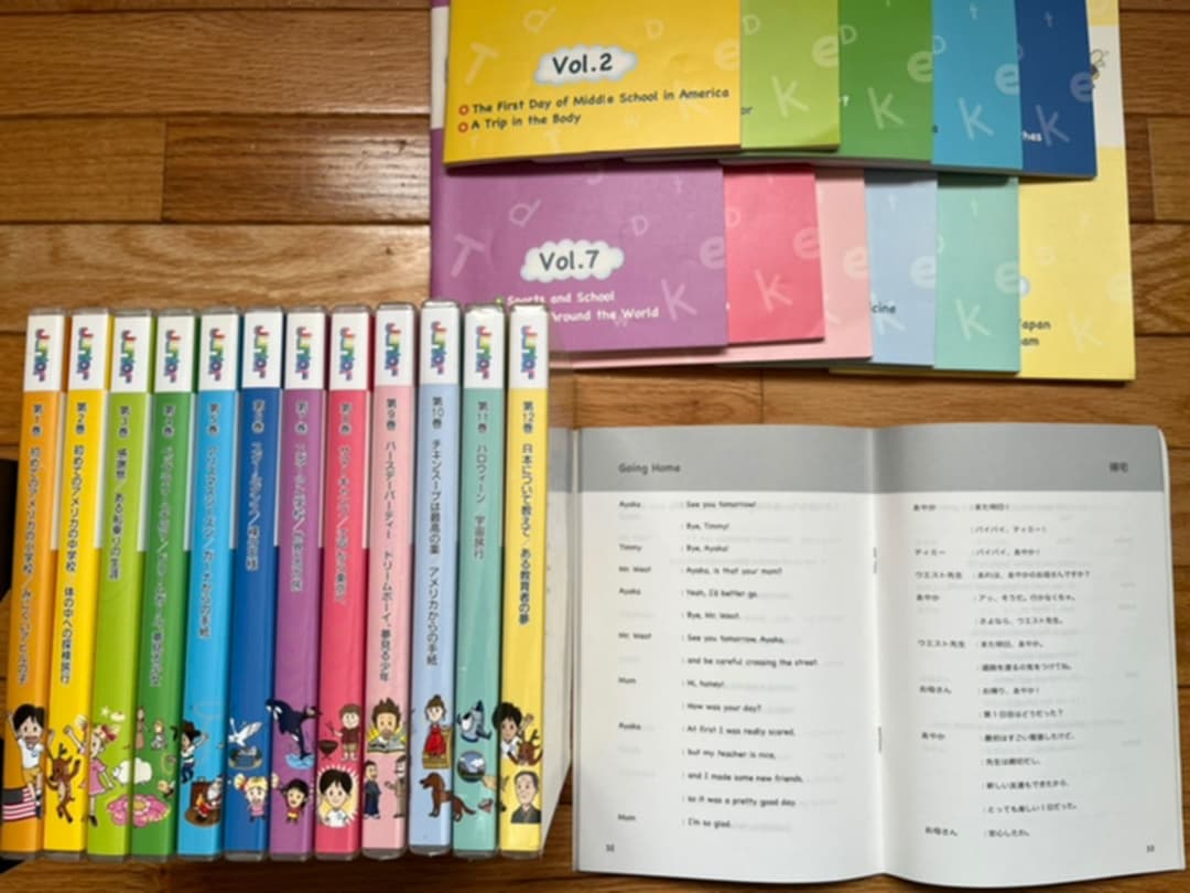 スピードラーニング　ジュニア（英語教材）