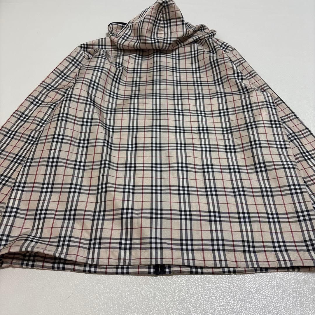 BURBERRY GOLF バーバリーゴルフ フード ジャケット ノバチェック