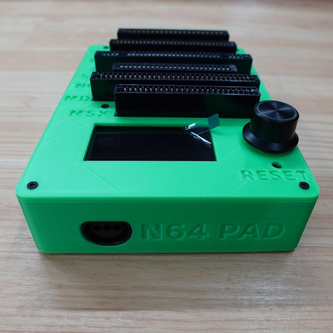 CartridgeReader V5 セガ・マークIII／MSX対応【グリーン】