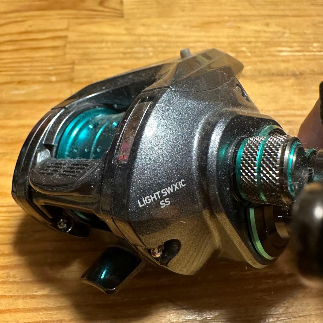 ダイワ light sw x ic ss カウンター付きリール