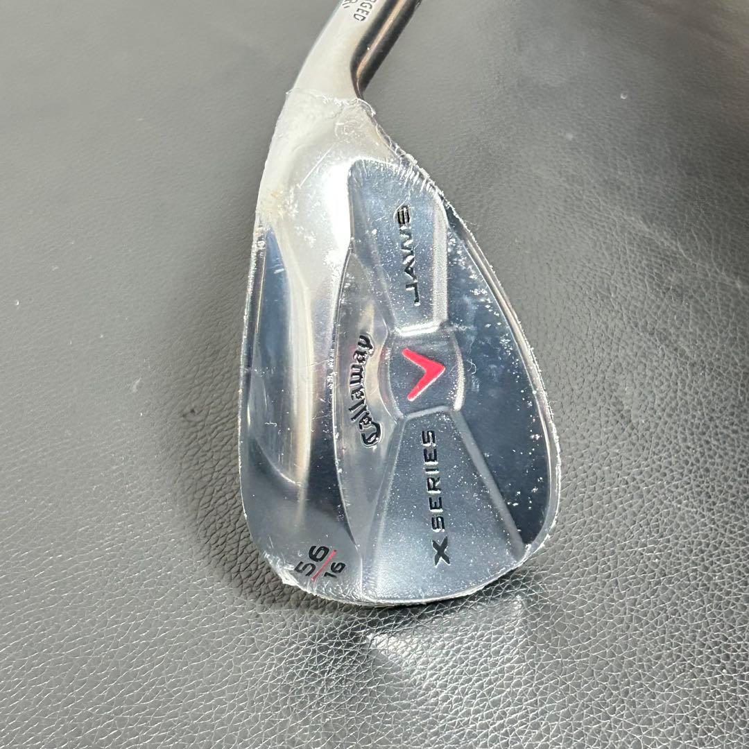 【未使用】キャロウェイ X SERIES JAWS ウェッジ 56°