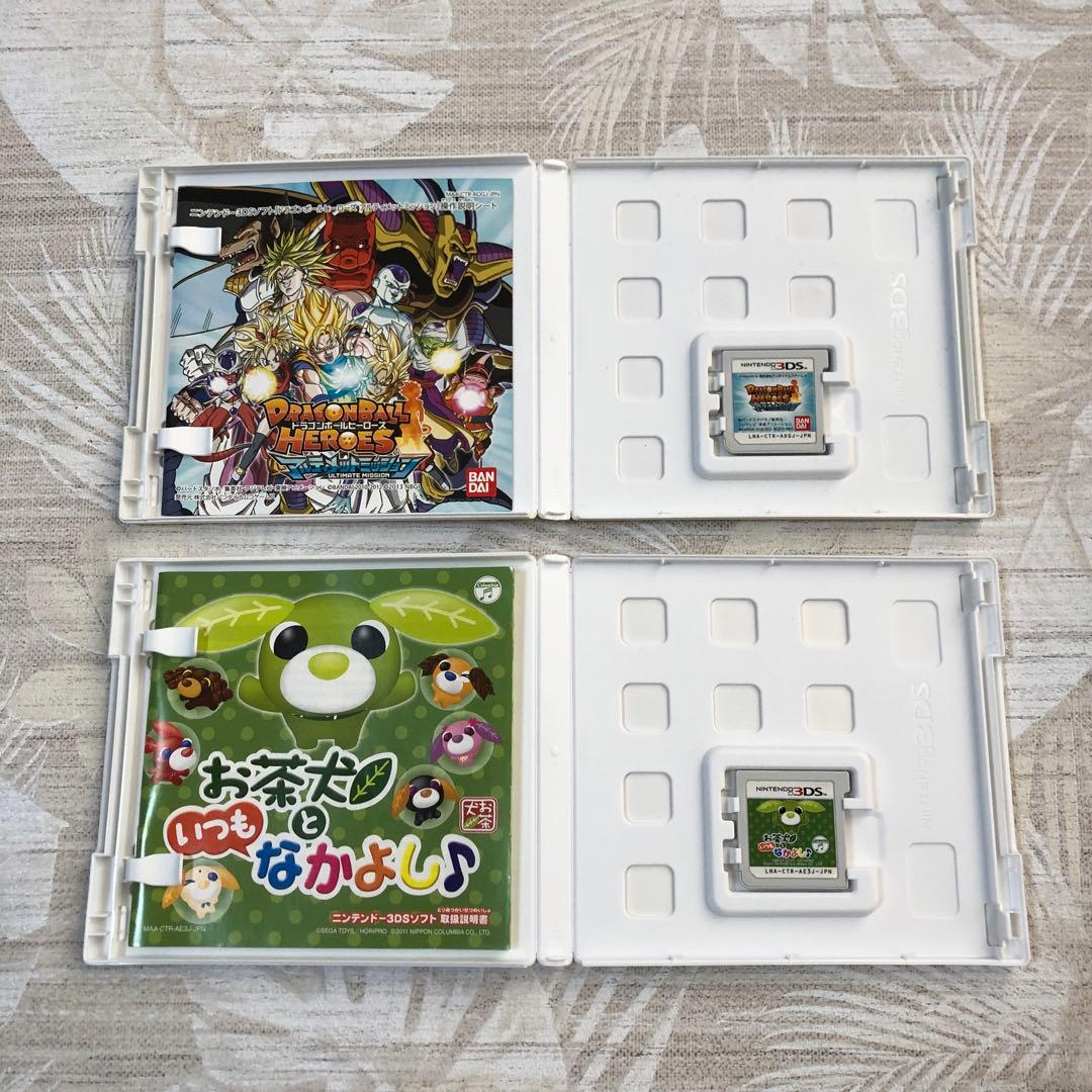 3DS DS ソフト ドラゴンボール マリオ モンハンなど セット まとめ売り