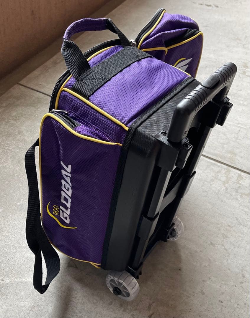 【新品】ABS 2ボールローラーバッグ　900グローバル