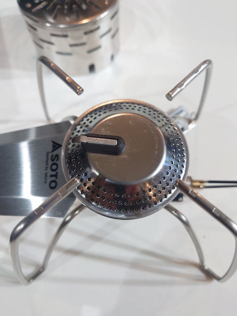 SOTO ST340　遮熱テーブル　ストーブ付き