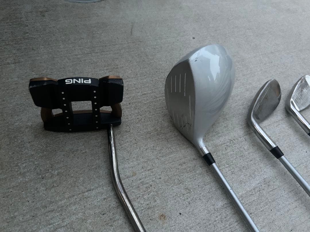 ゴルフクラブセット ケース付き 一式 まとめ