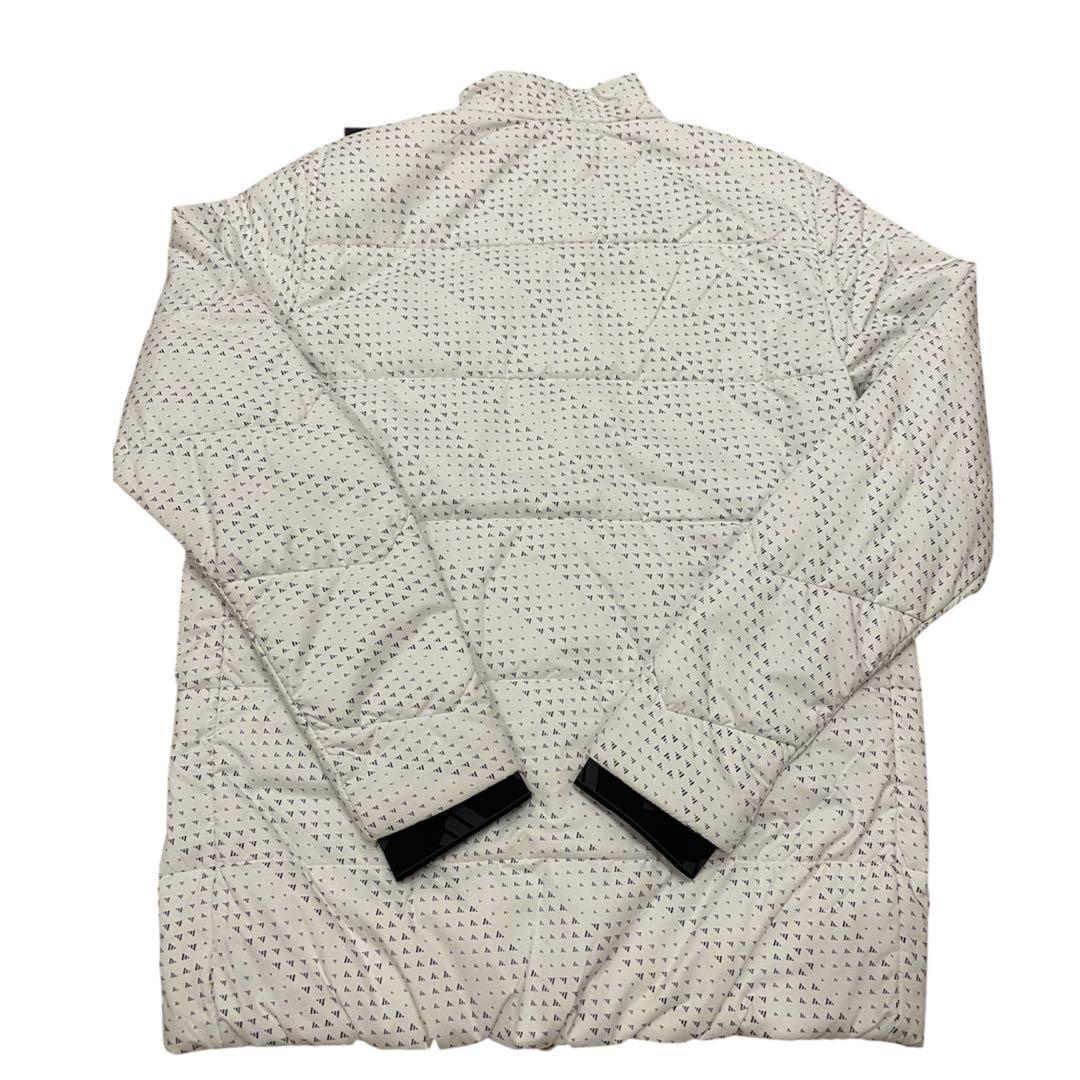 3298！【新品タグ付】Lサイズ　アディダスゴルフ フルジップジャケット