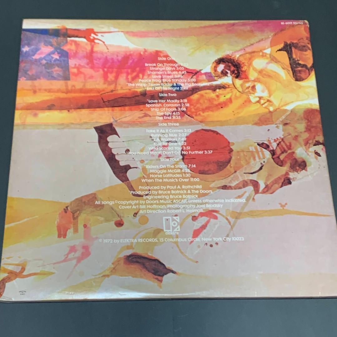 ドアーズ Weird Scenes Inside the Gold Mine