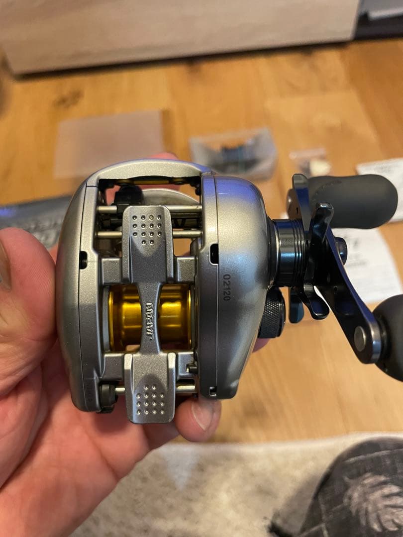 シマノ　09メタニウムmg7 夢屋BFSスプールセット