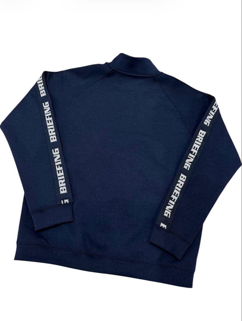 【大人気完売品】BRIEFING GOLF セットアップ 濃紺（上M/下S）