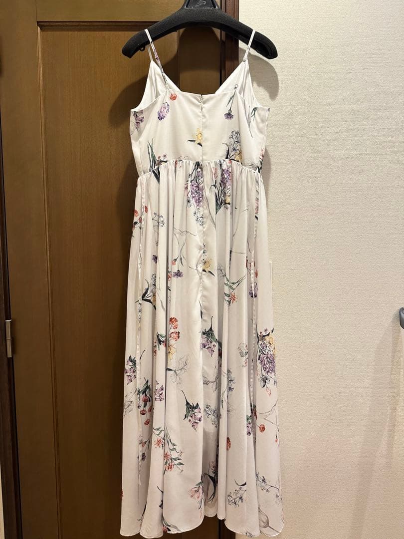 フレイアイディー　ボタニカルプリントキャミソールワンピース