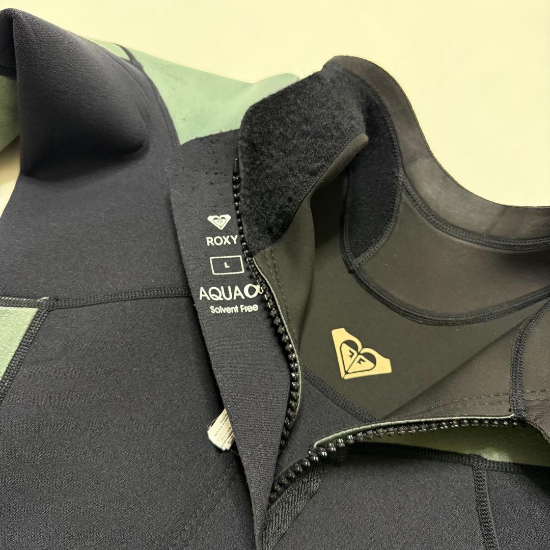 Roxy ウェットスーツ レディース Lサイズ 2.5/2mm バックジップ