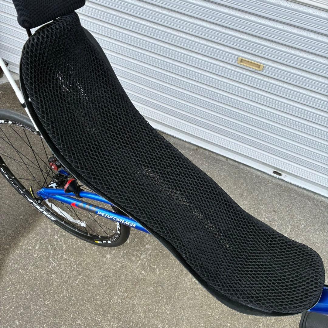 【北海道・引き取り限定】PERFORMER HR-FFWD リカンベント　自転車