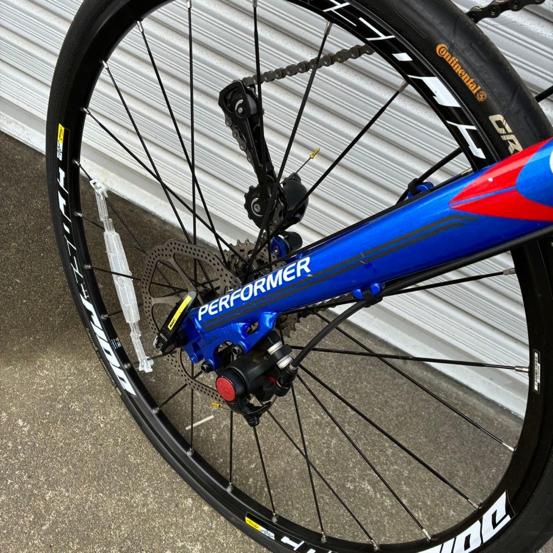 【北海道・引き取り限定】PERFORMER HR-FFWD リカンベント　自転車