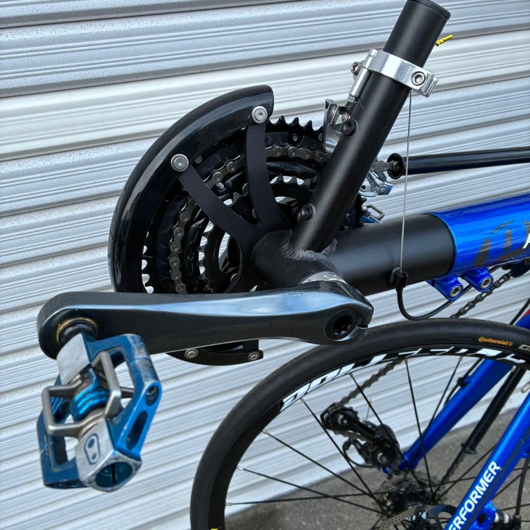 【北海道・引き取り限定】PERFORMER HR-FFWD リカンベント　自転車