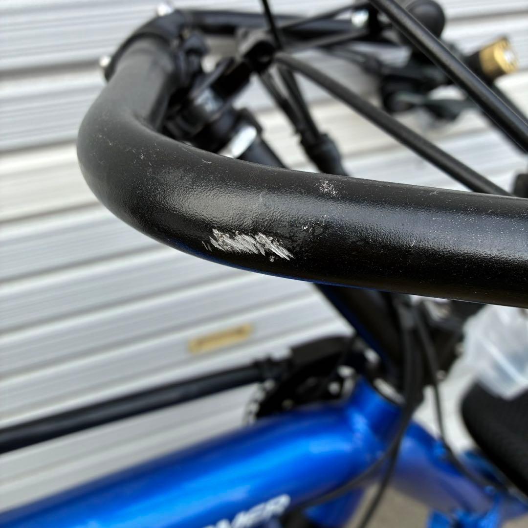 【北海道・引き取り限定】PERFORMER HR-FFWD リカンベント　自転車