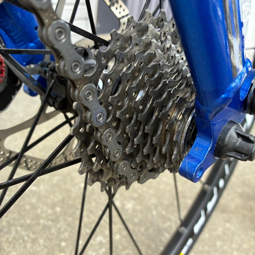 【北海道・引き取り限定】PERFORMER HR-FFWD リカンベント　自転車