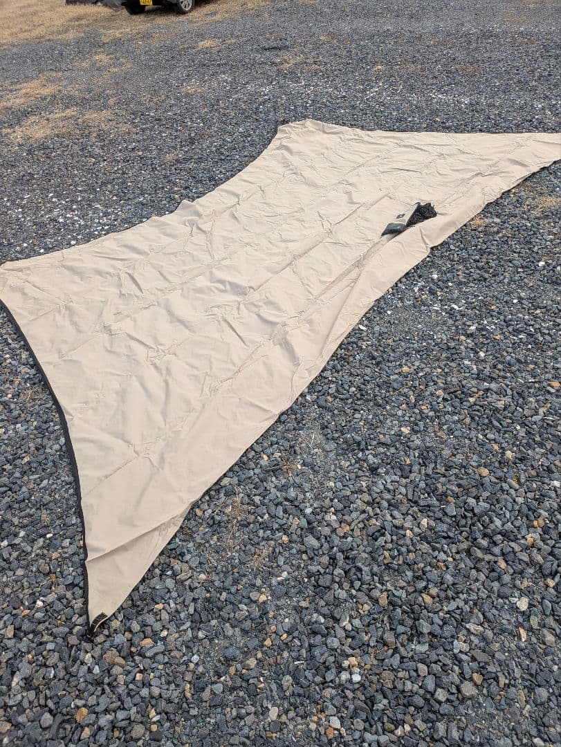 MacOne ライトベージュ ヘキサタープL