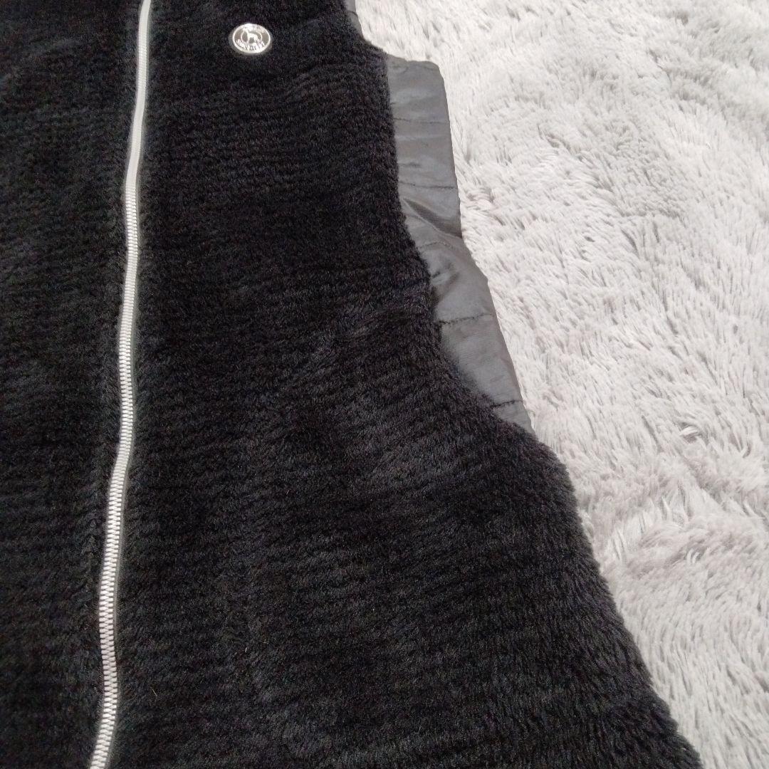 アダバット♡ベスト*中綿×ファー♡ワンピース♡M　ゴルフ/スポーツ