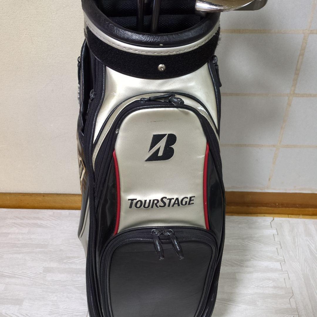 左利きレフティ　ツアーステージ　TOURSTAGE 　ゴルフクラブフルセット