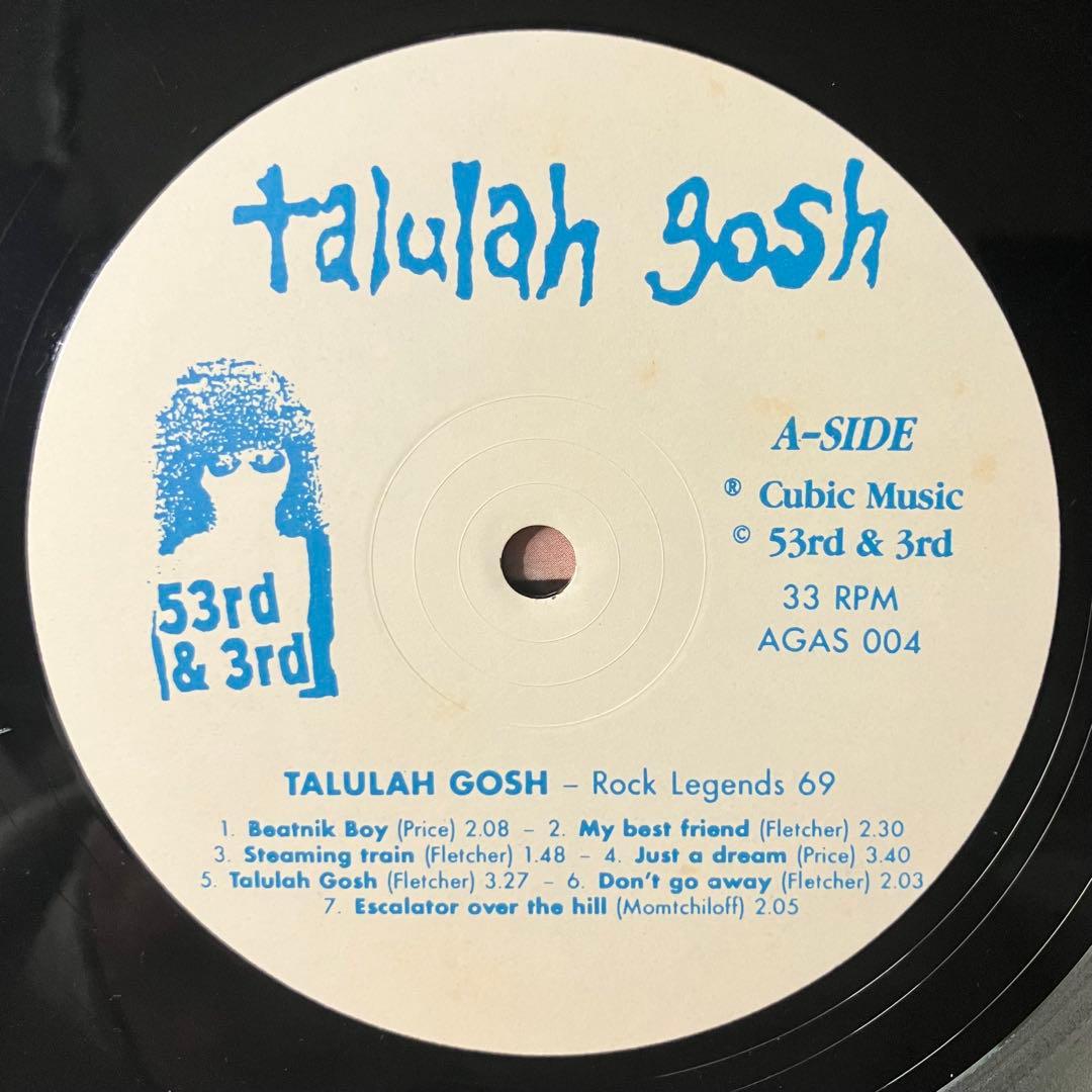 洋楽 Talulah Gosh / Rock Legends : Volume 69